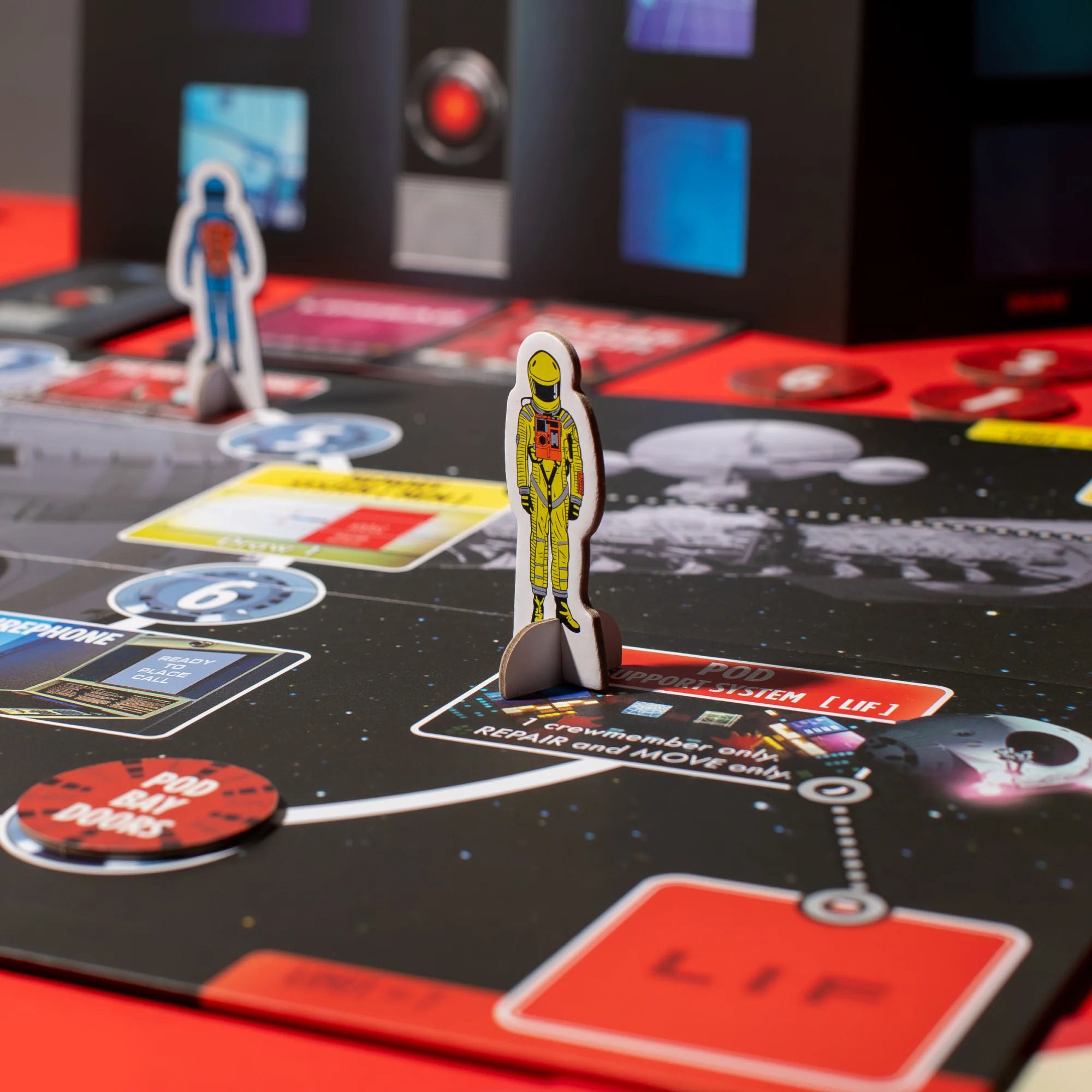 2001: A Space Odyssey - The Board Game Made In Camelot