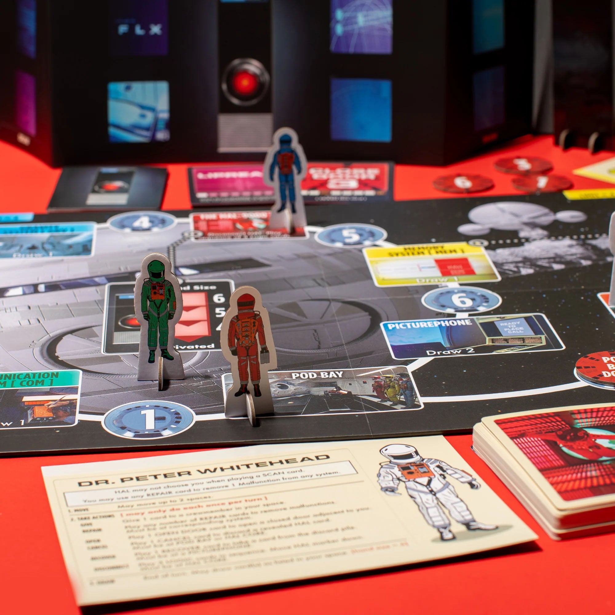 2001: A Space Odyssey - The Board Game Made In Camelot