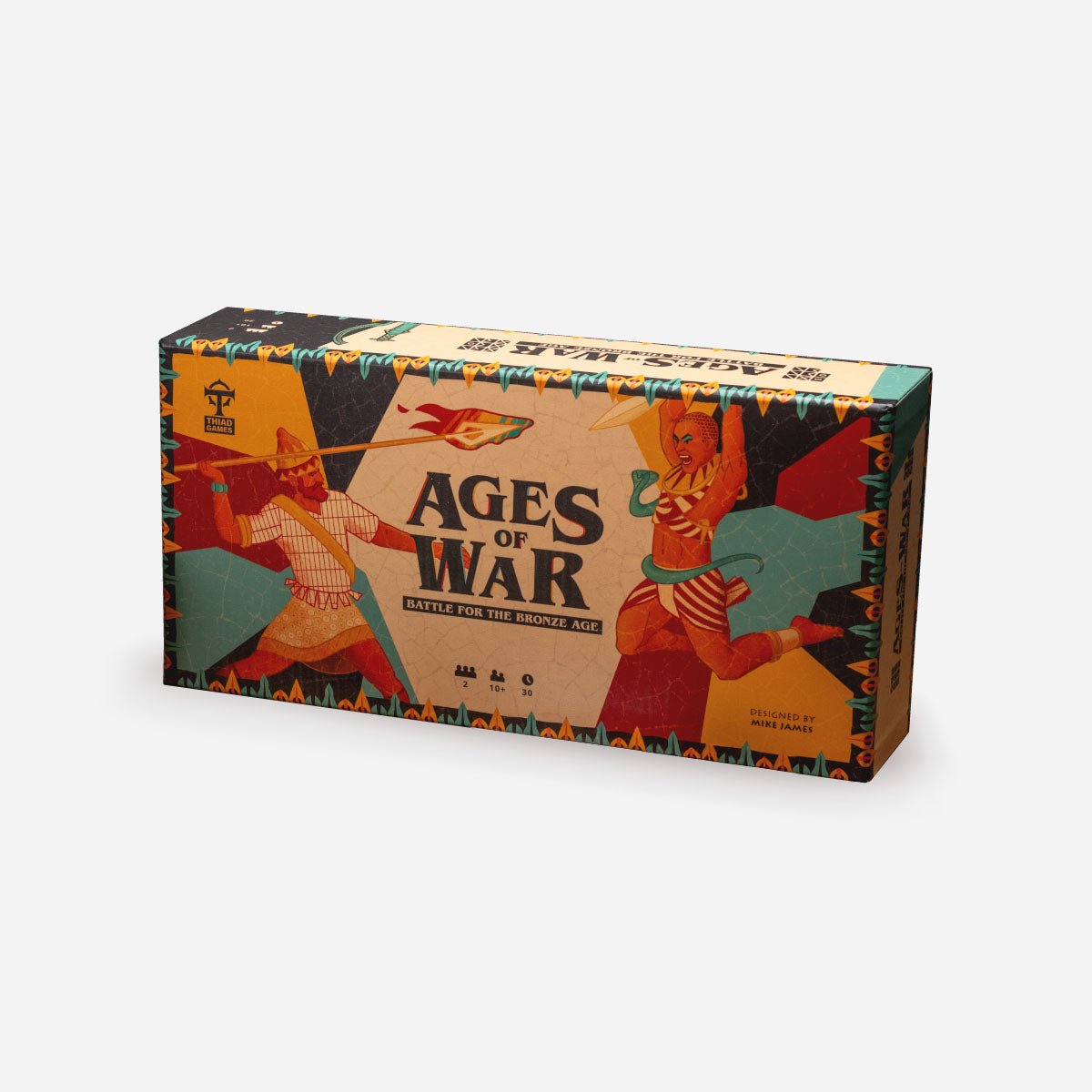 Ages of War: Battle for the Bronze Age Board Game - Thiad Games