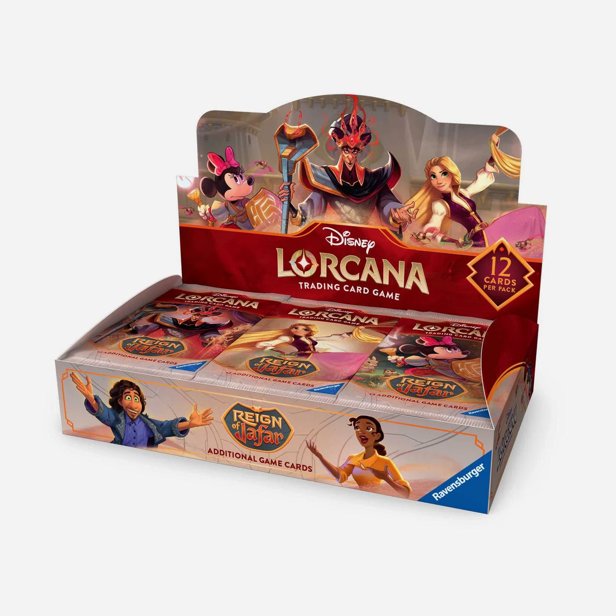 Disney Lorcana TCG - Reign of Jafar - Booster Box - Made In Camelot Disney Lorcana TCG - Reign of Jafar - Booster Box - Made In Camelot