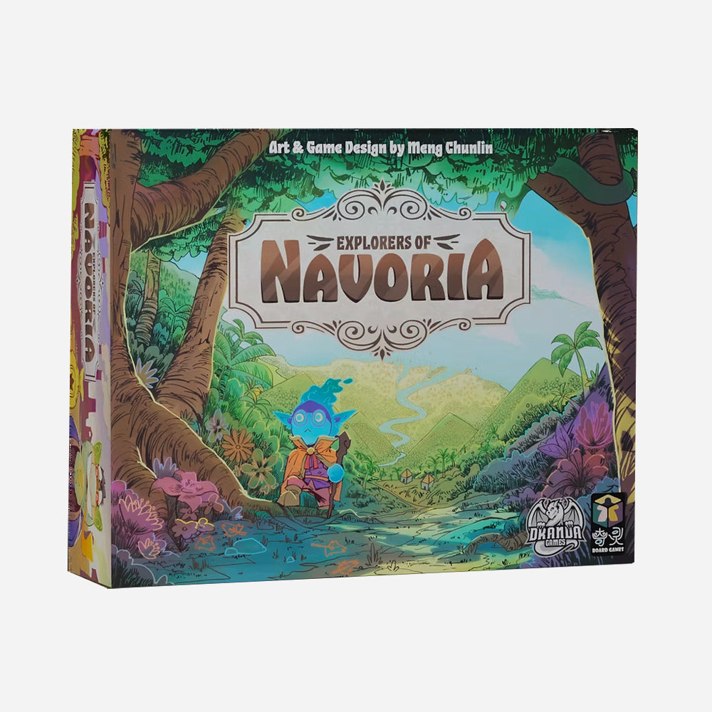 Explorers of Navoria Made In Camelot
