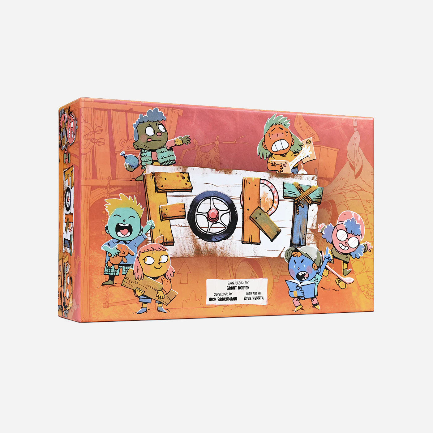 Fort Board Game