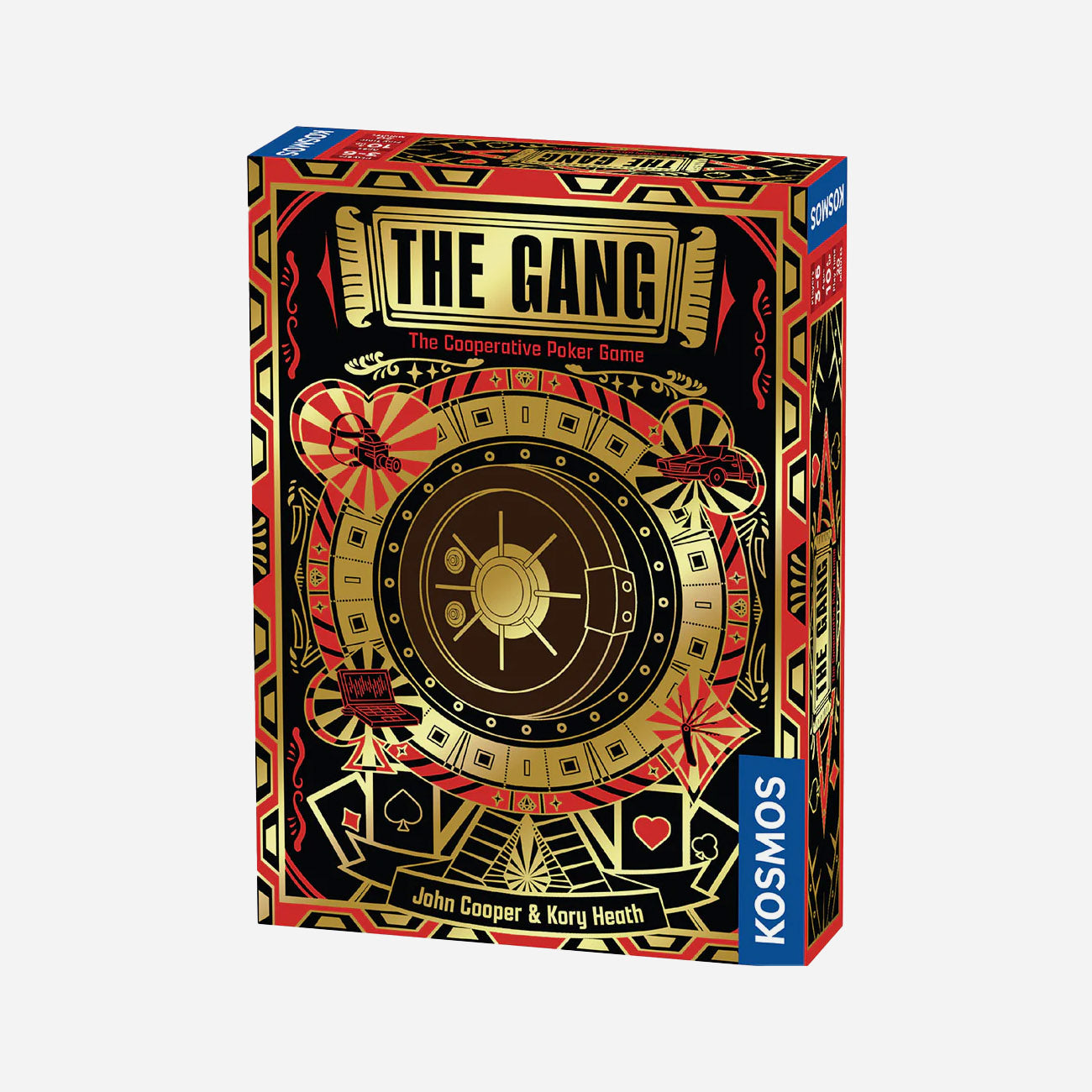 The Gang Card Game - Made In Camelot