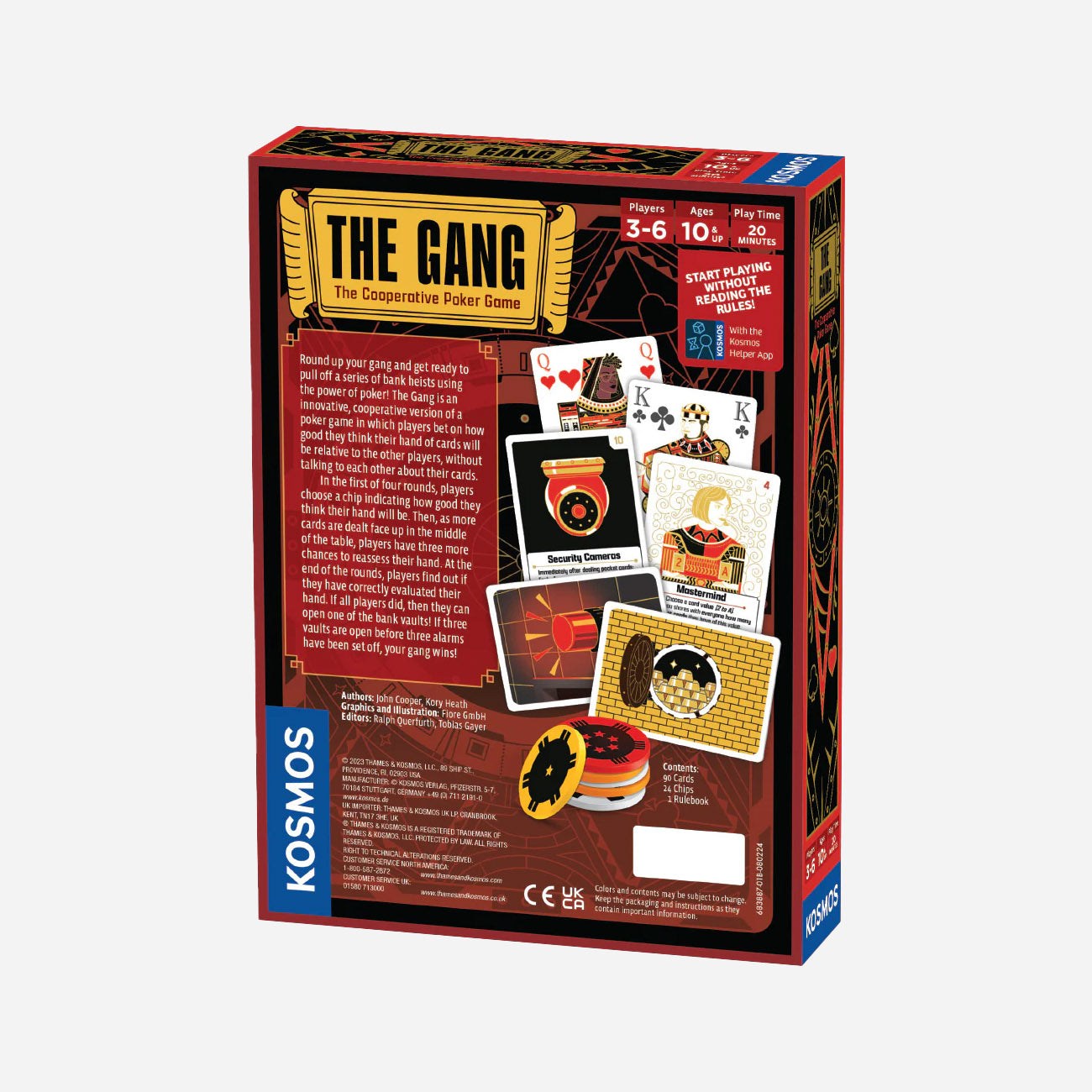 The Gang Card Game - Made In Camelot