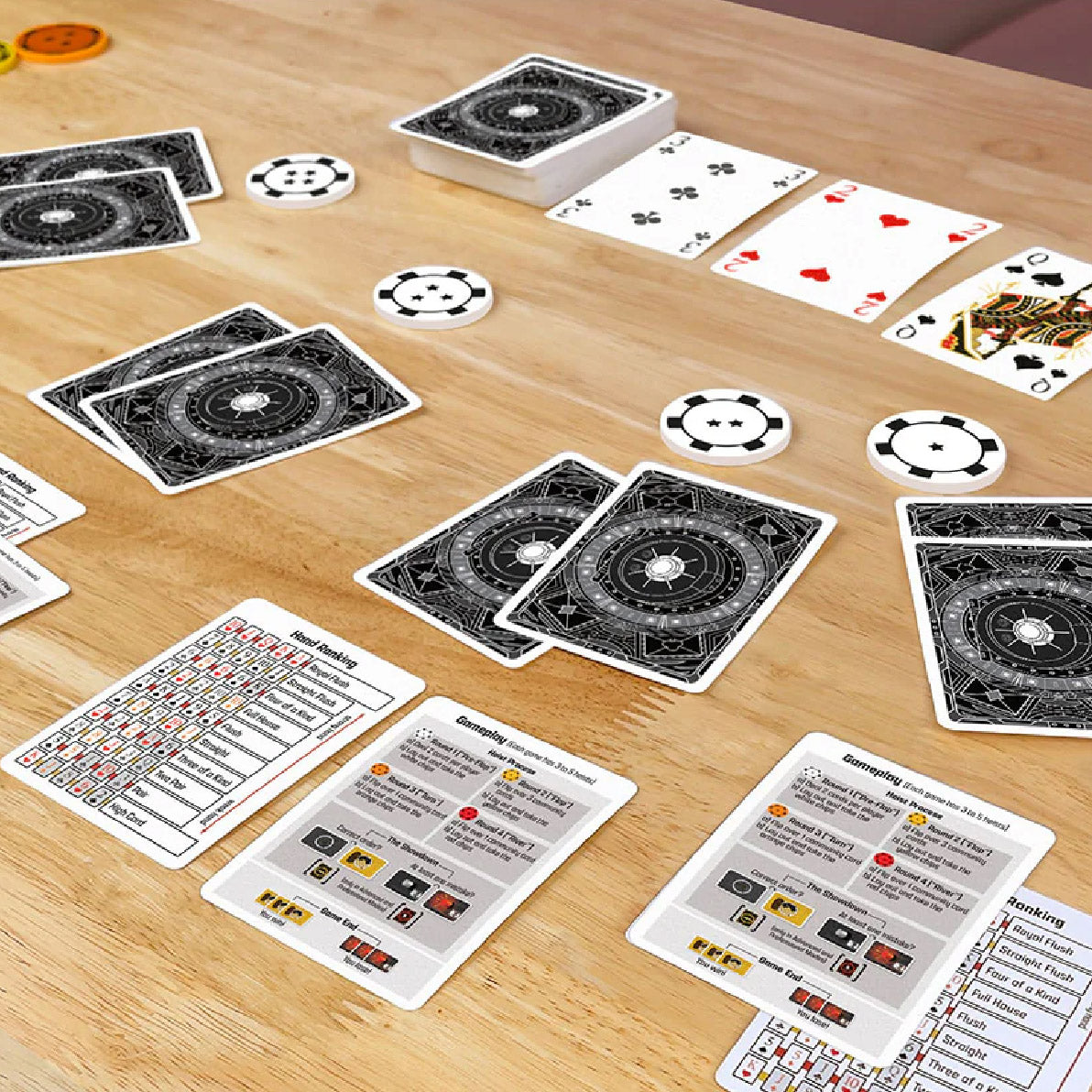 The Gang Card Game - Made In Camelot