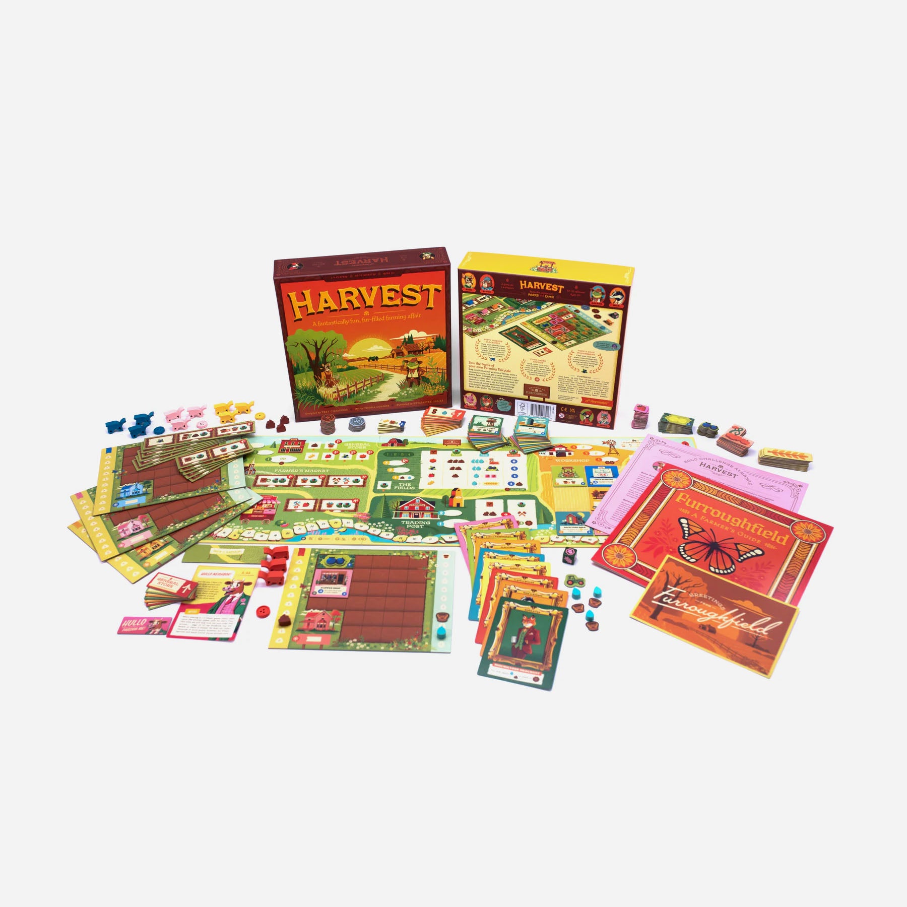 Harvest Board Game Made In Camelot