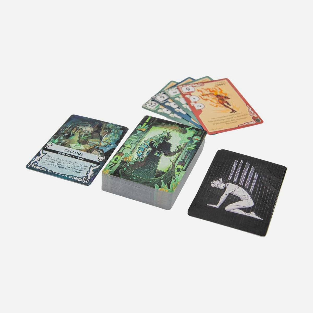 Kinfire Delve: Callous' Lab Made In Camelot