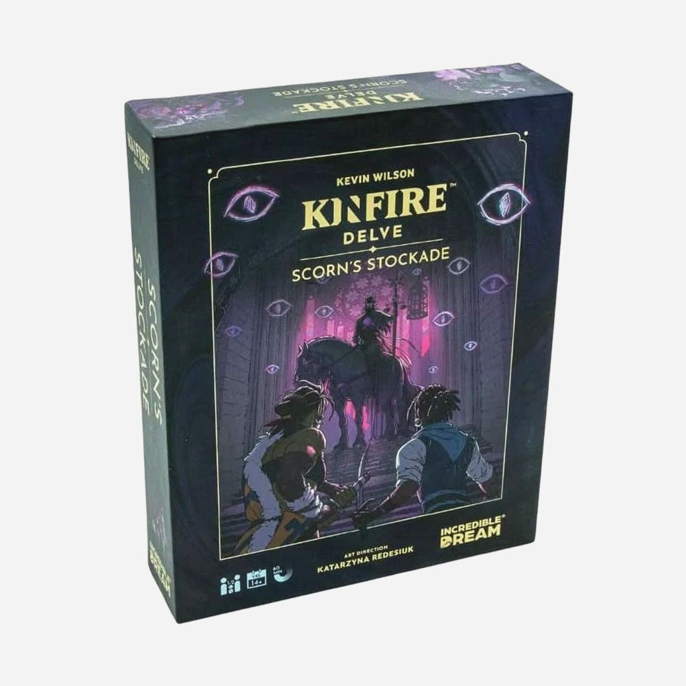 Kinfire Delve: Scorn's Stockade Made In Camelot