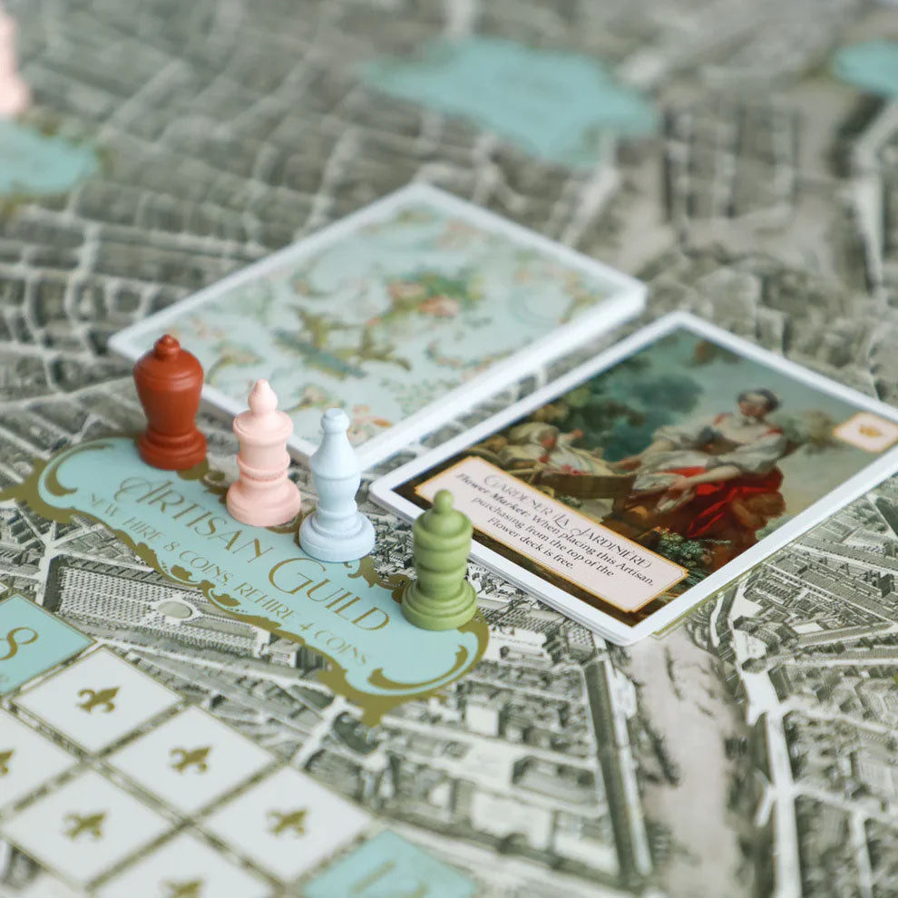 La Fleur Board Game Made In Camelot