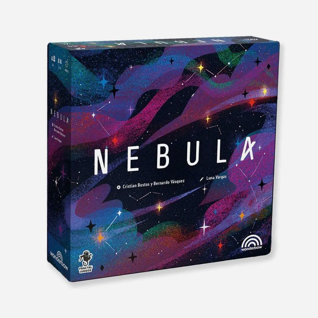 Nebula Board Game Made In Camelot
