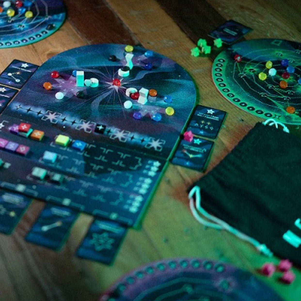 Nebula Board Game Made In Camelot