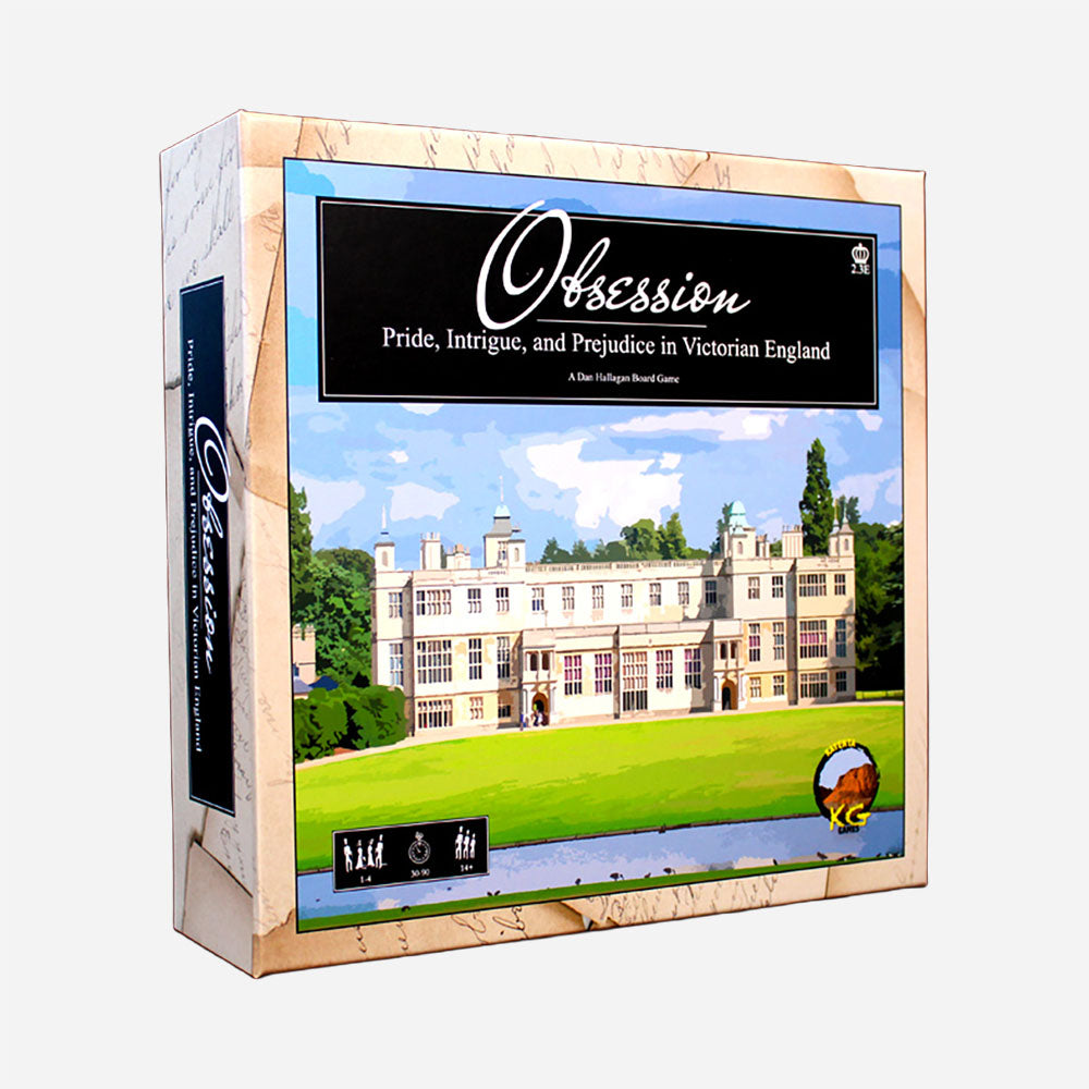 Obsession - Second Edition Made In Camelot