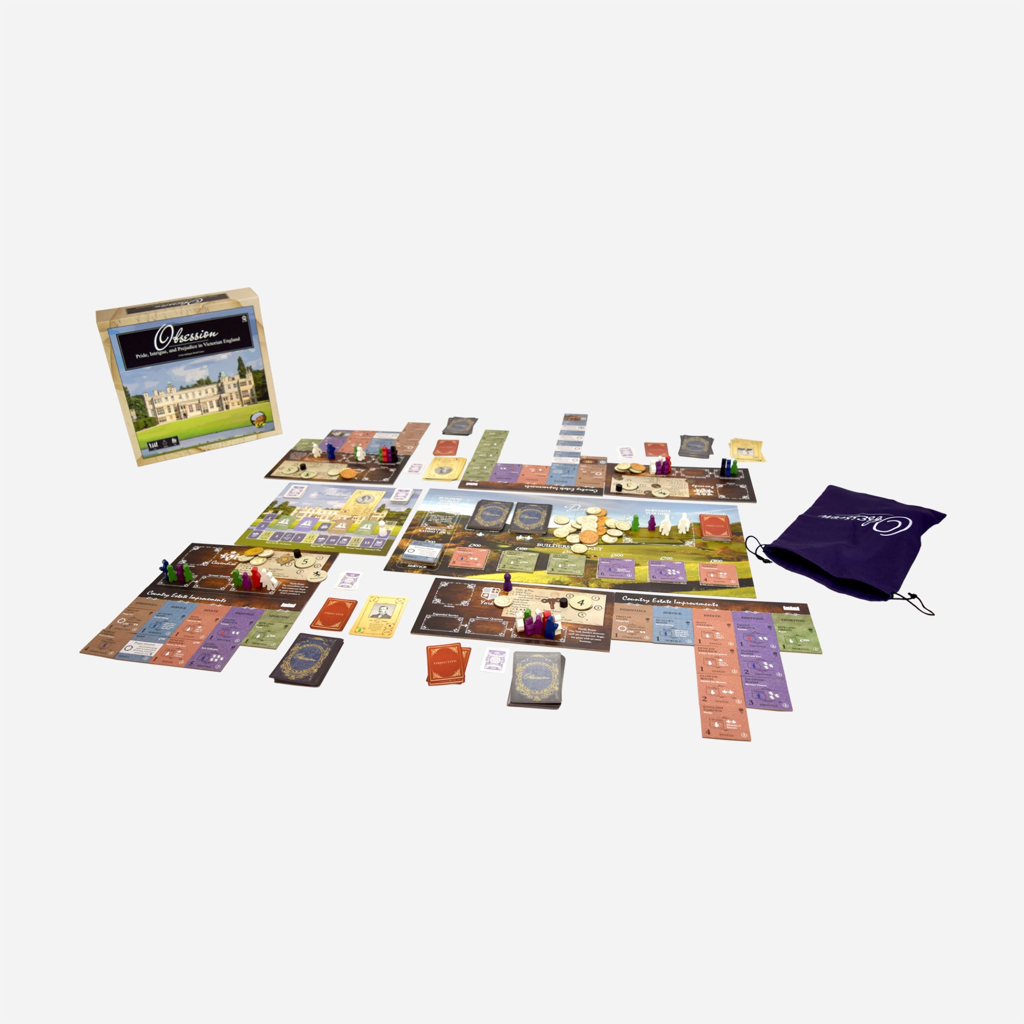 Obsession - Second Edition Made In Camelot