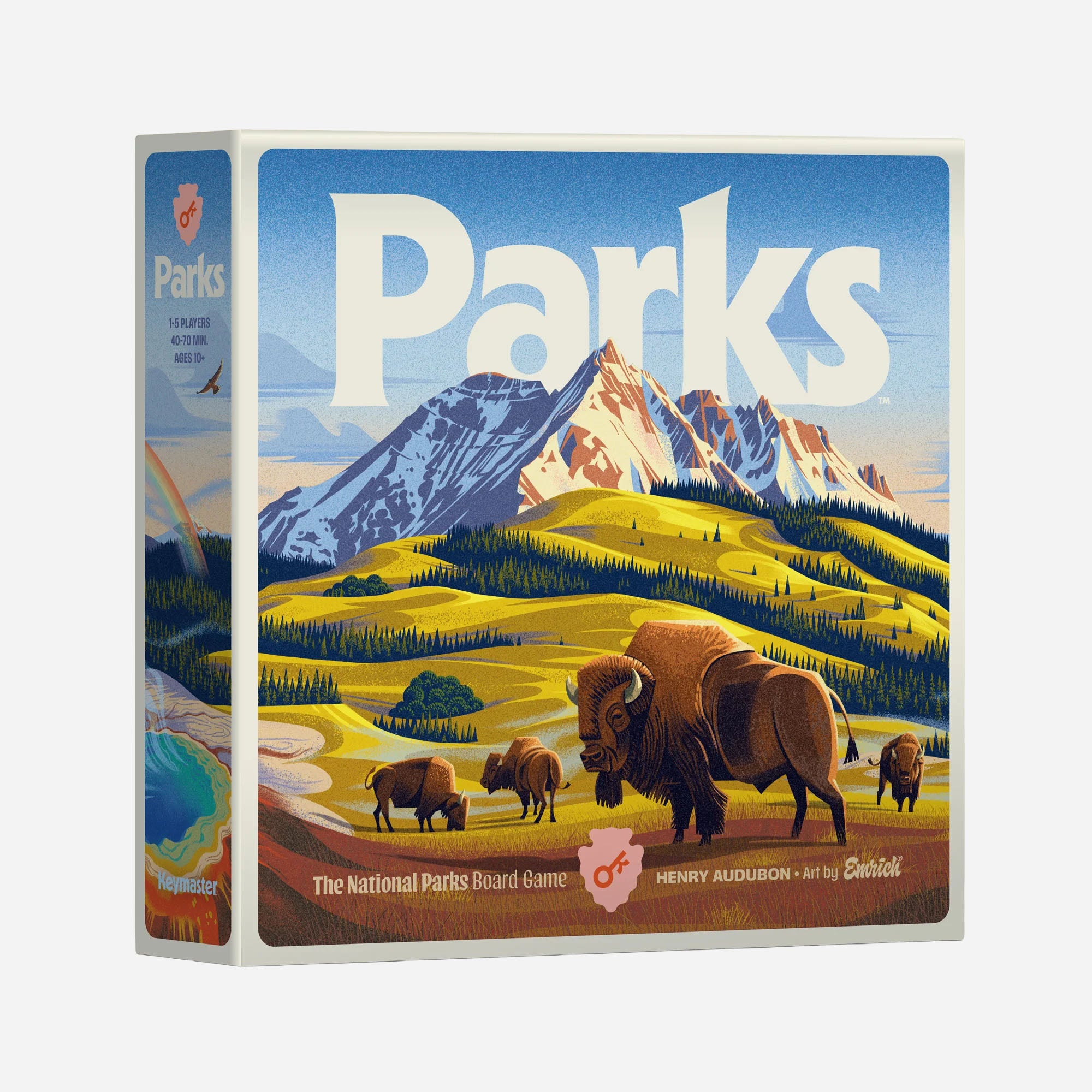 Parks - Second Edition Made In Camelot