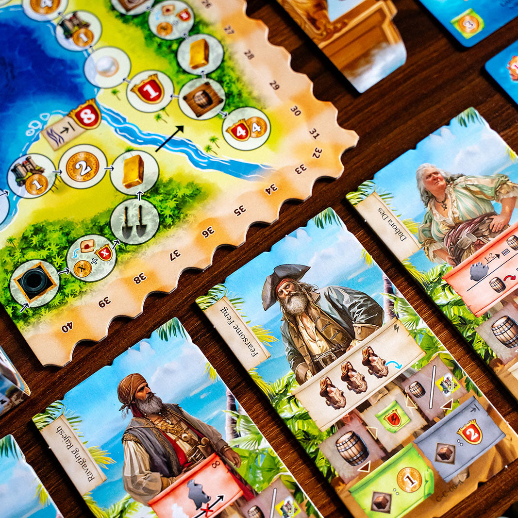 Pirates of Maracaibo: Commanders Expansion - Made In Camelot