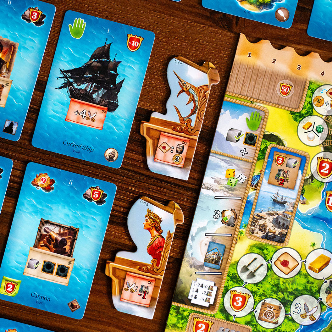 Pirates of Maracaibo: Commanders Expansion - Made In Camelot