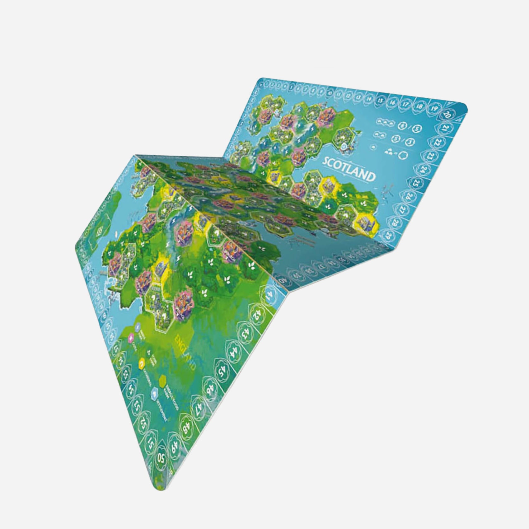 Rebirth Board Game Made In Camelot