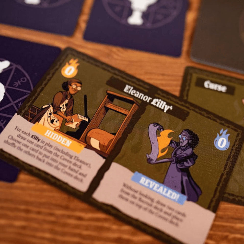 Witchcraft! Board Game Made In Camelot