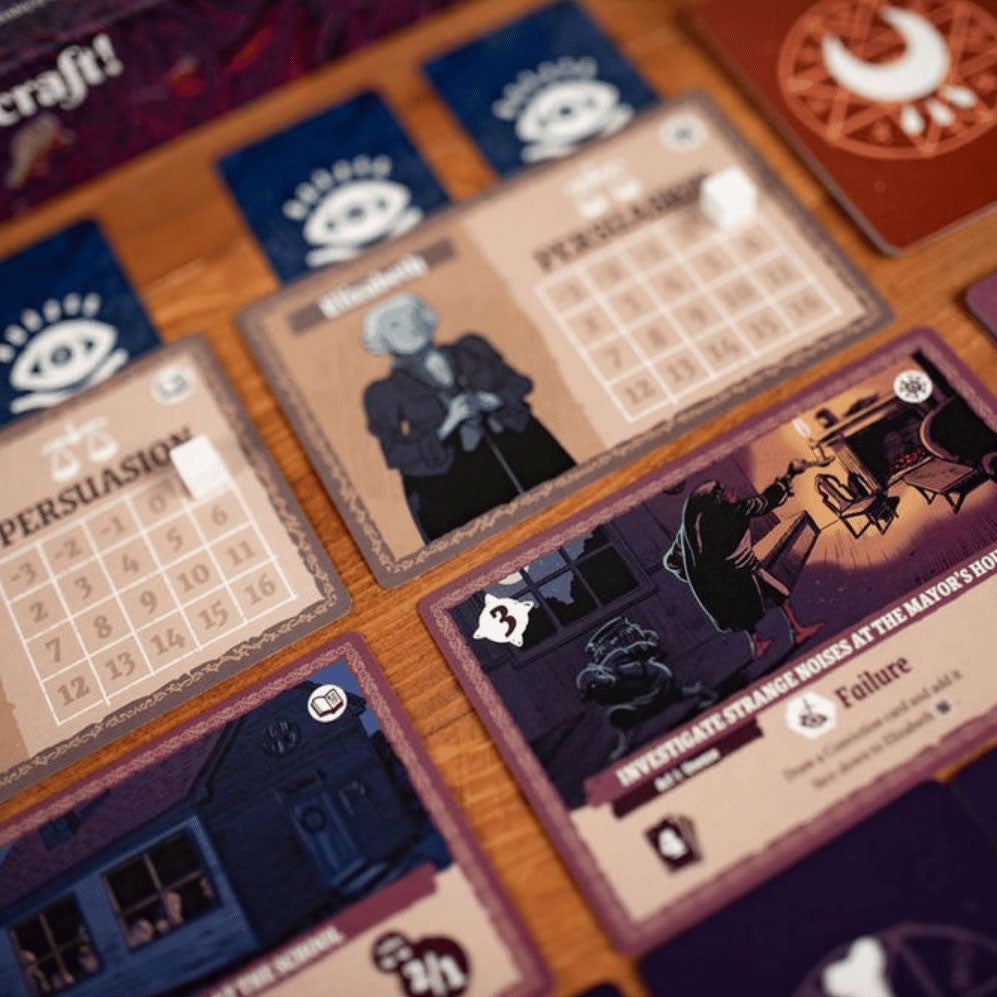 Witchcraft! Board Game Made In Camelot