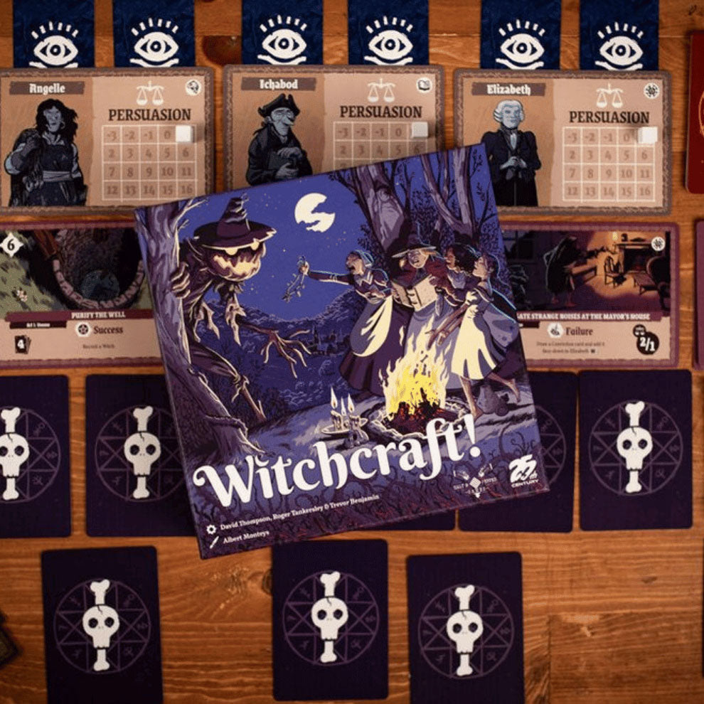 Witchcraft! Board Game Made In Camelot