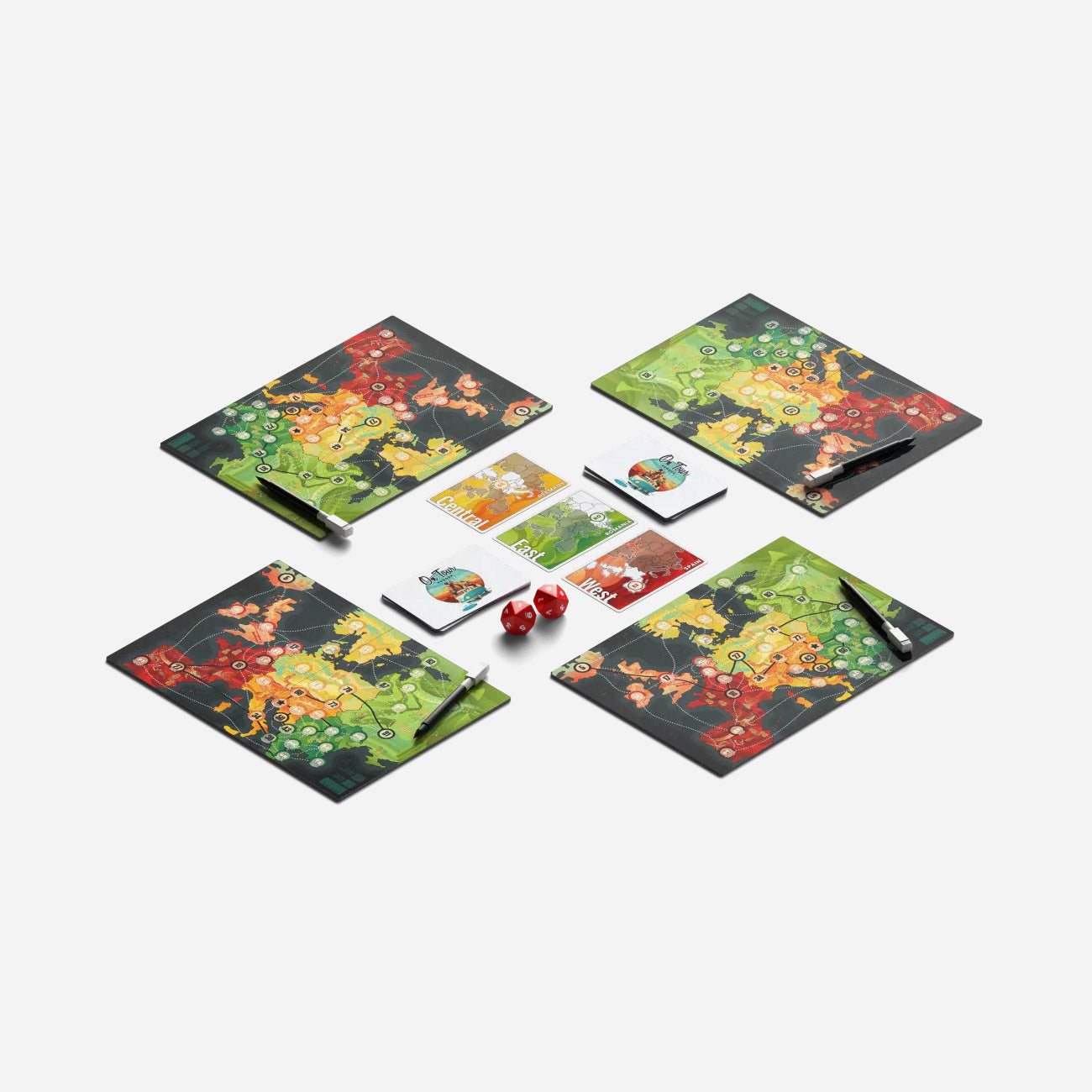 On Tour: USA & Europe - Made In Camelot