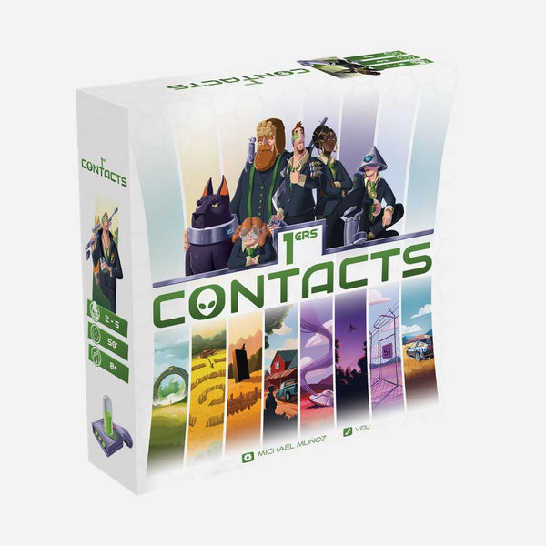 1ers Contacts Deluxe Board Game - Made In Camelot