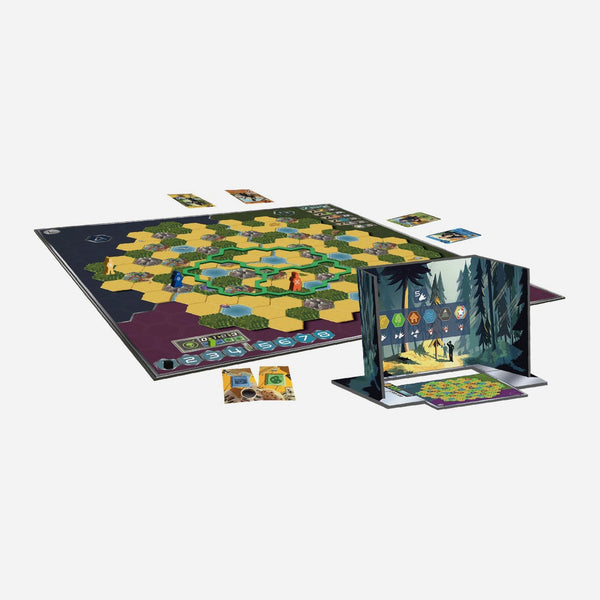 1ers Contacts Deluxe Board Game - Made In Camelot
