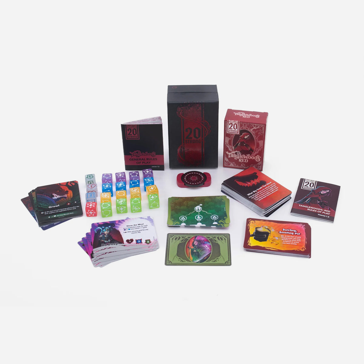 20 Strong: Tanglewoods Core Box Board Game