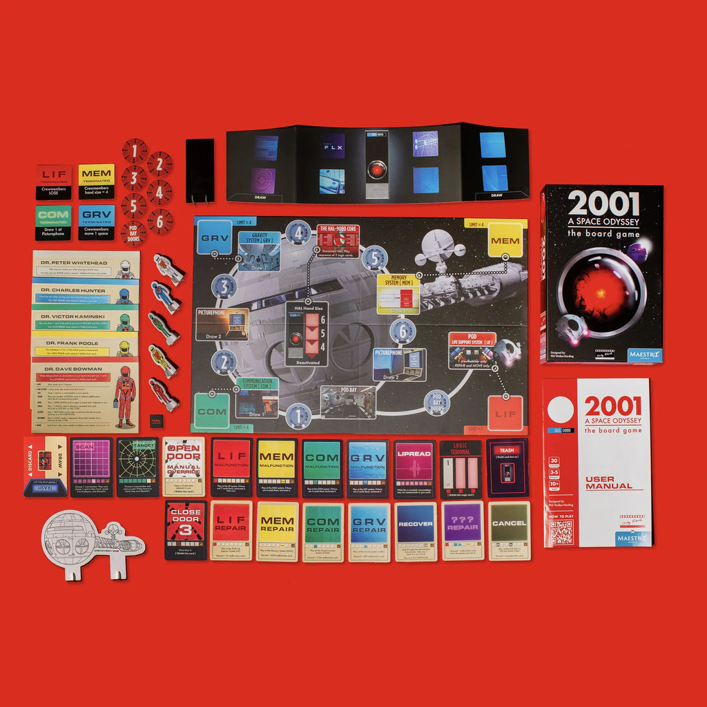 2001: A Space Odyssey - The Board Game Made In Camelot
