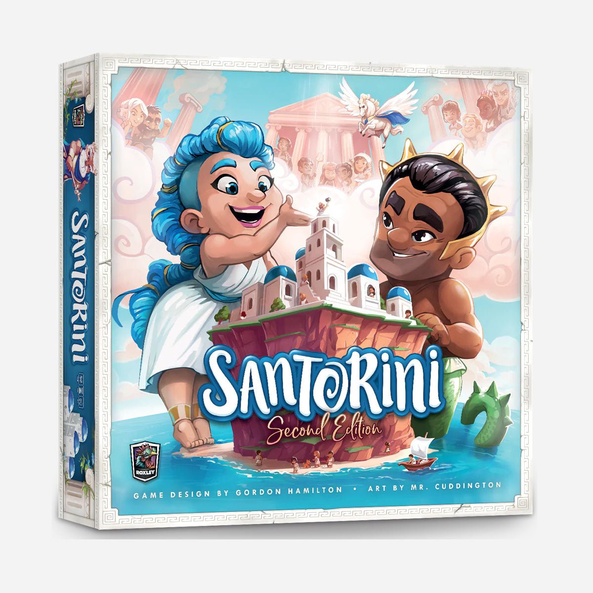 Santorini: 2nd Edition Board Game - Made In Camelot