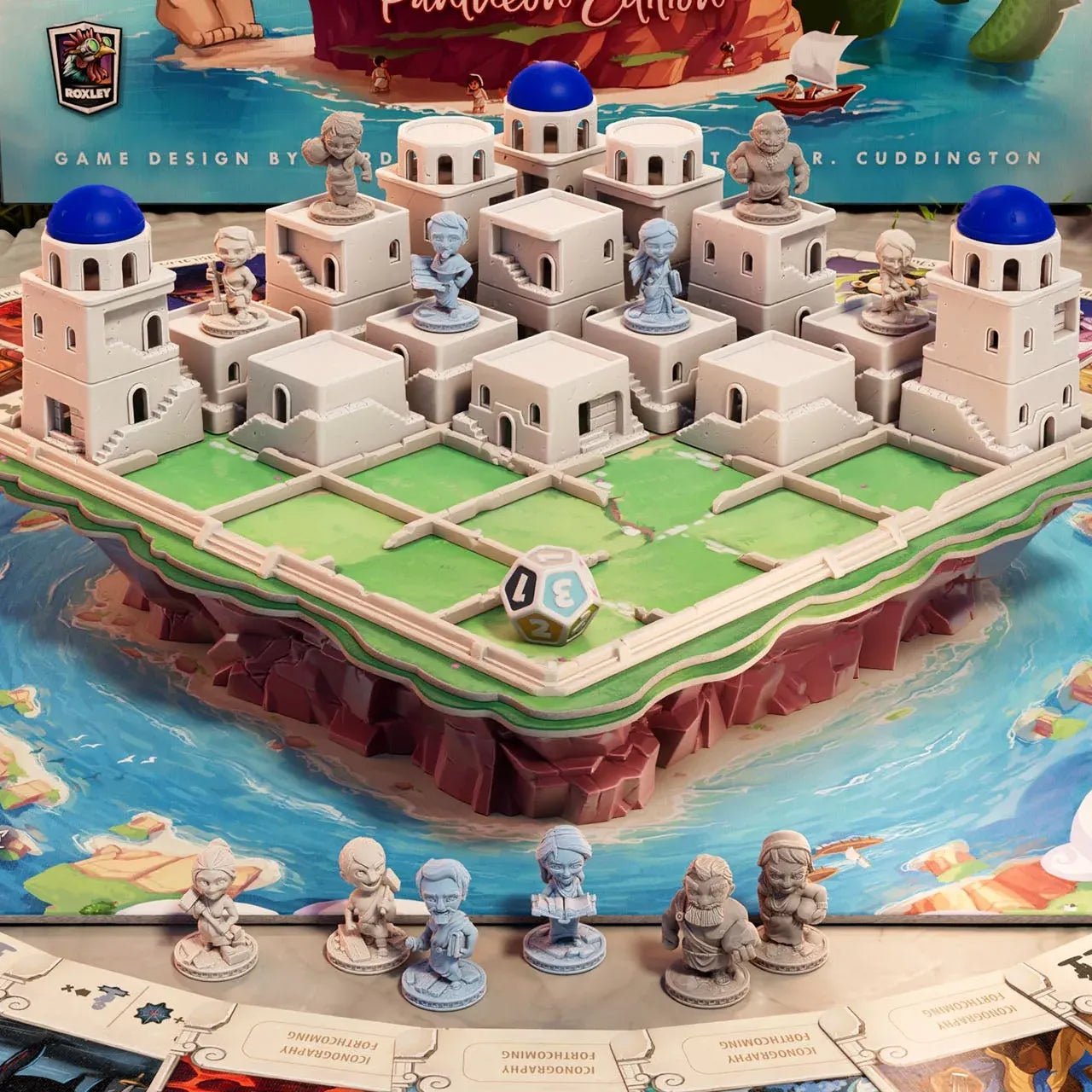 Santorini: 2nd Edition Board Game - Made In Camelot