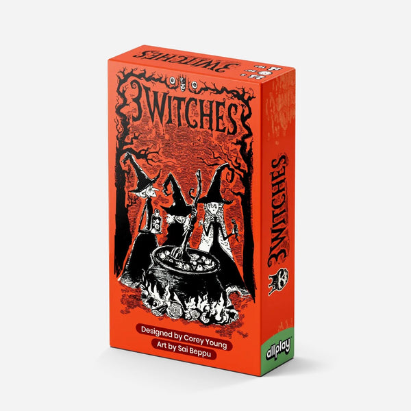 3 Witches Card Game - Made In Camelot