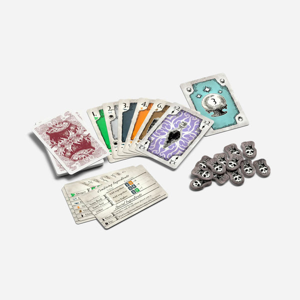 3 Witches Card Game - Made In Camelot