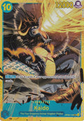 One Piece TCG - Kaido (OP05-118) (V1) 3x pack - Made In Camelot