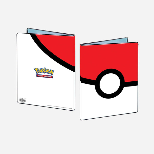 Pokemon 9 - Pocket Portfolio - Poke Ball - Made In Camelot