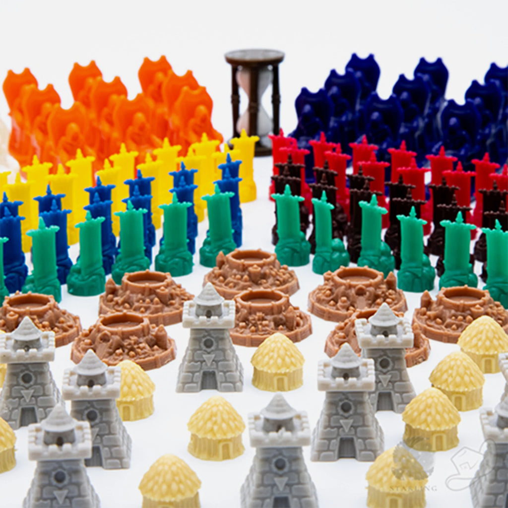 A War of Whispers Board Game