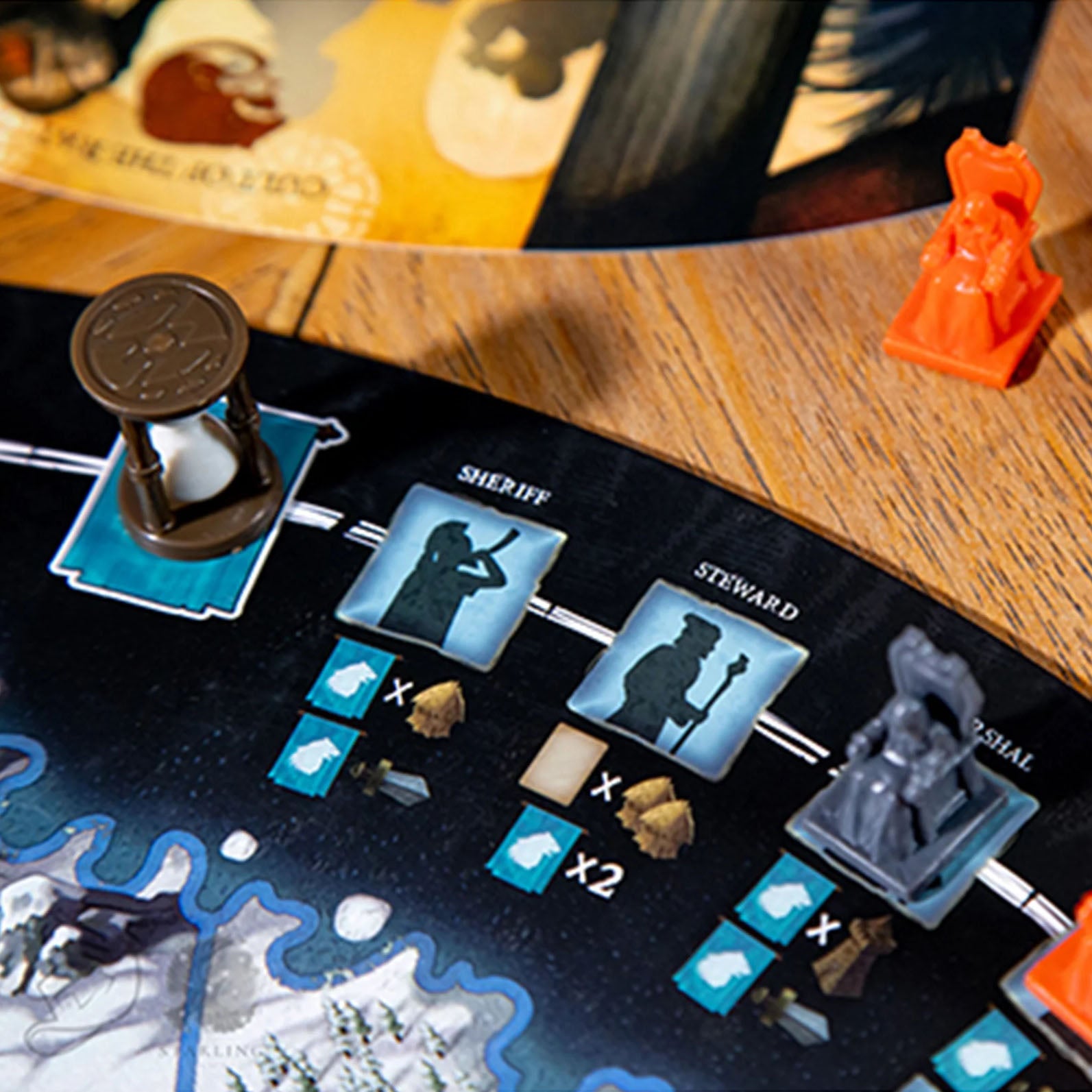 A War of Whispers Board Game