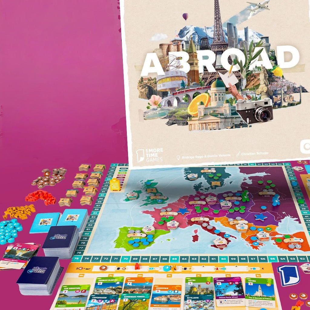 Abroad Board Game