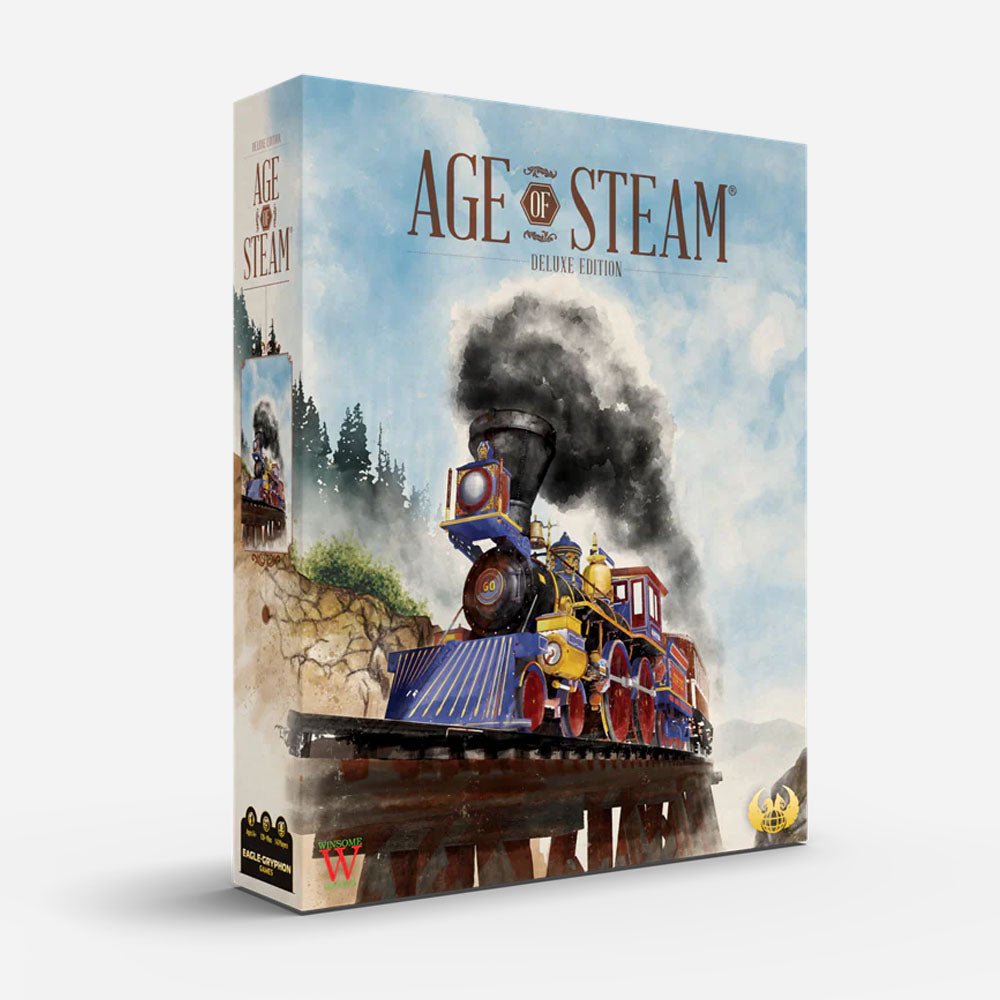 Age of Steam Deluxe Board Game - Made In Camelot