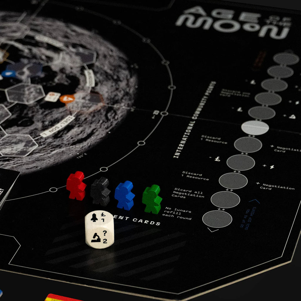 Age of the Moon Board Game