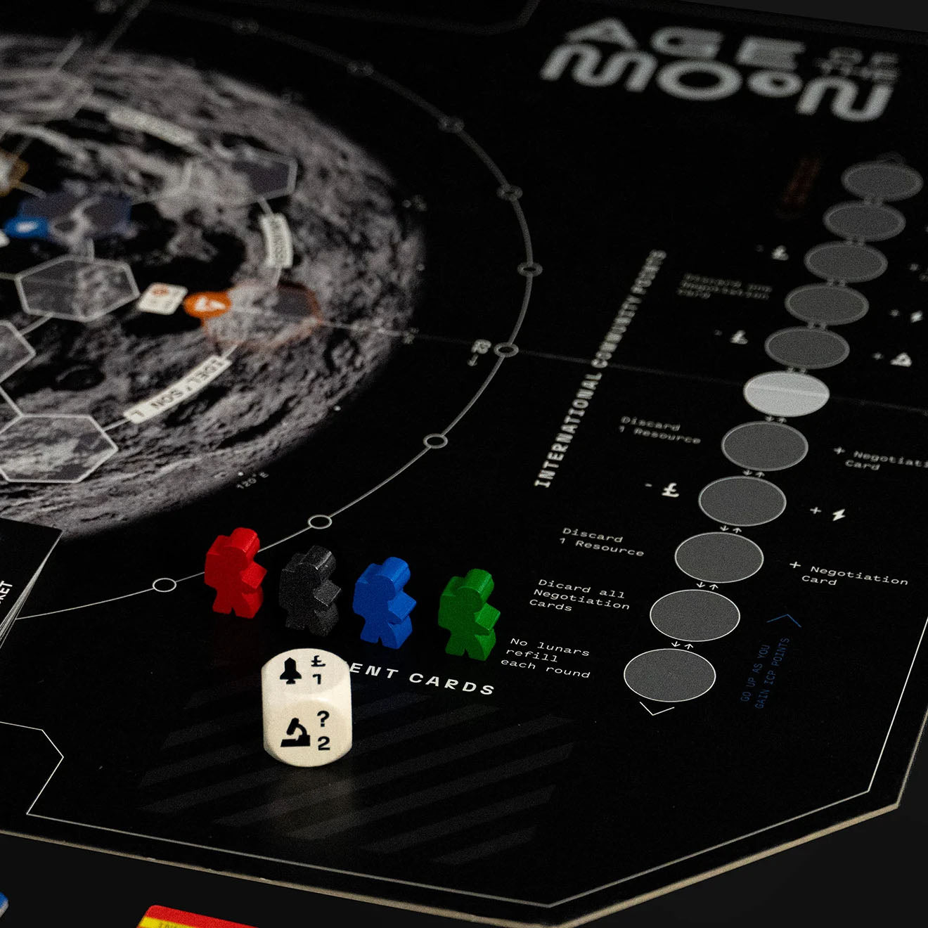Age of the Moon Board Game