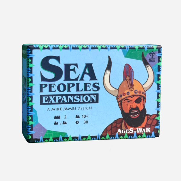 Ages of War: Sea Peoples Expansion Board Game - Made In Camelot