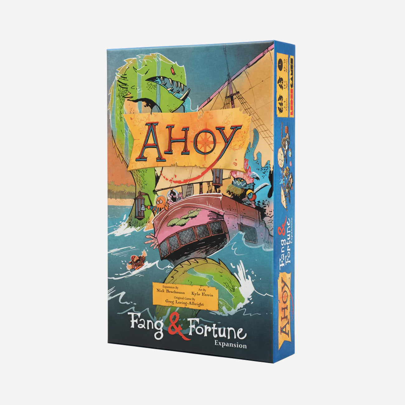Ahoy: Fang & Fortune