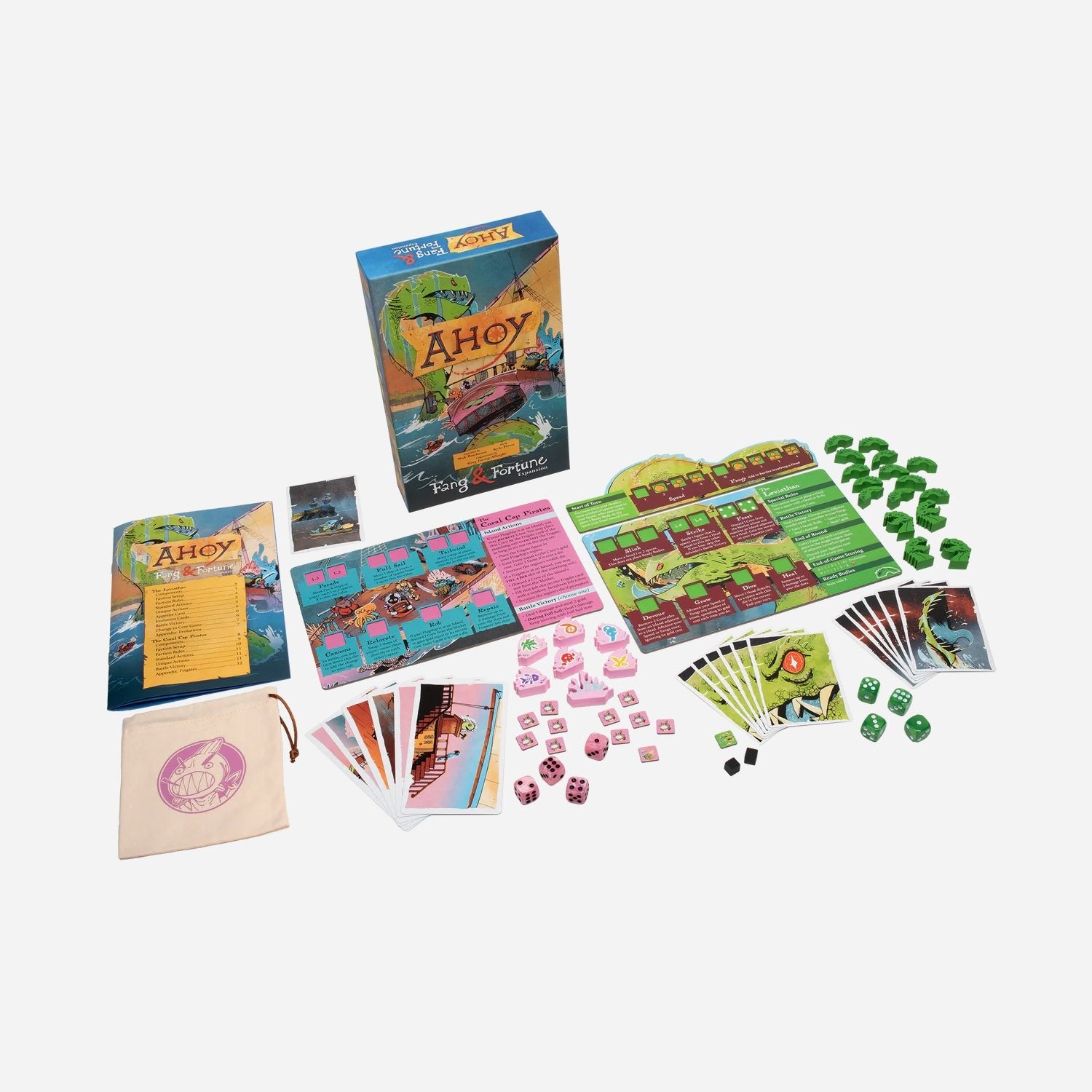 Ahoy: Fang & Fortune - Made In Camelot