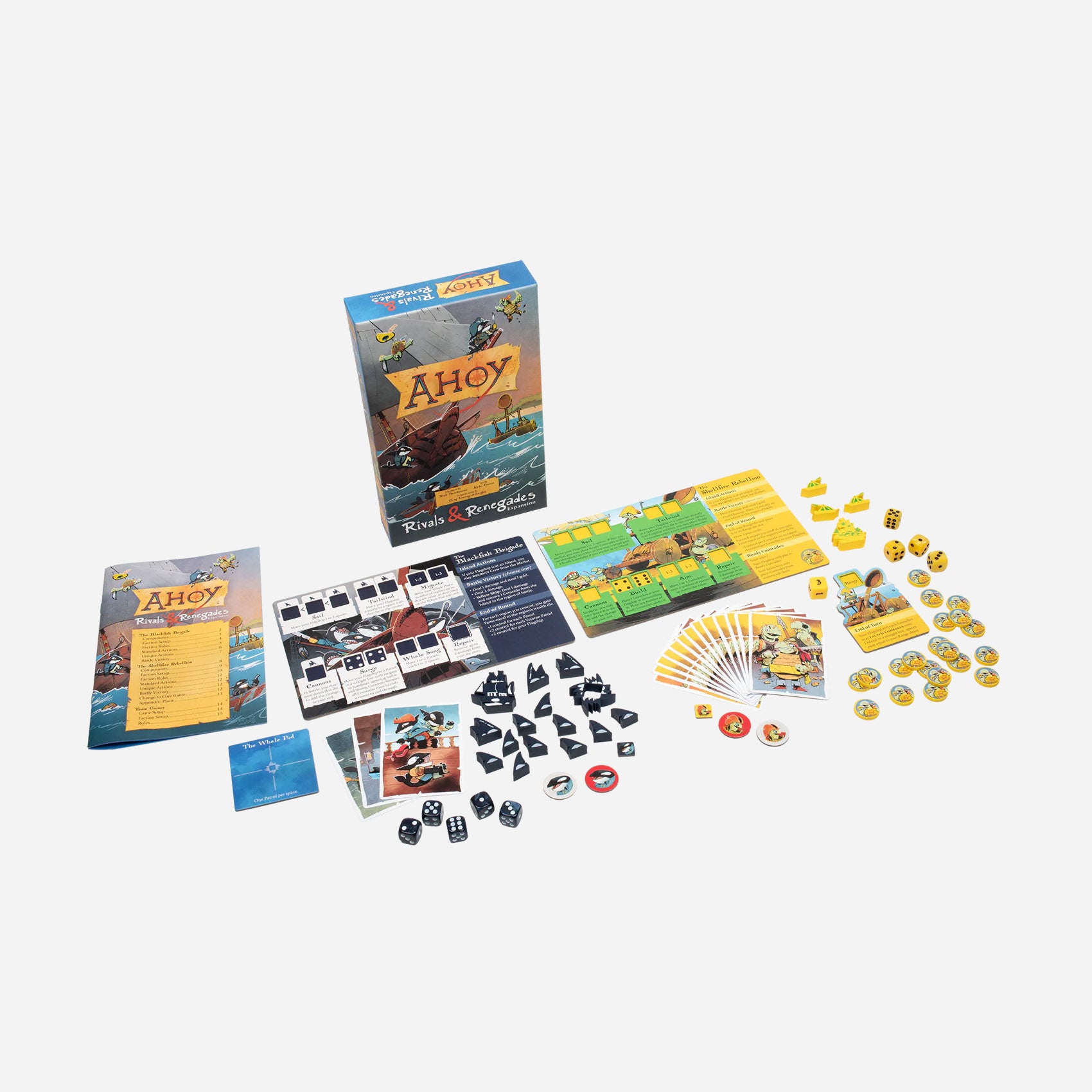 Ahoy: Rivals & Renegades - Made In Camelot