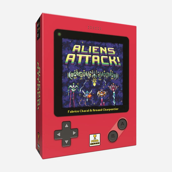 Aliens Attack! Card Game - Made In Camelot