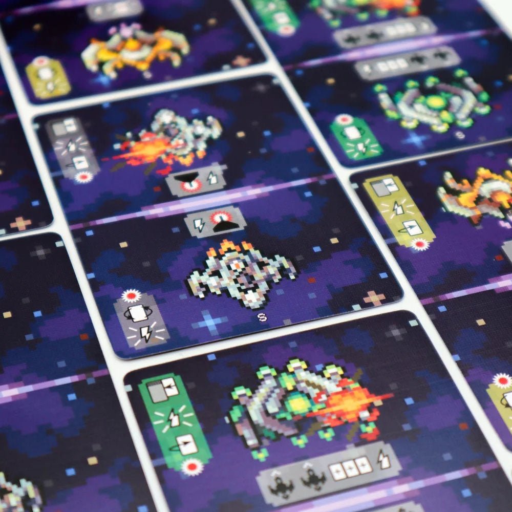 Aliens Attack! Card Game - Made In Camelot