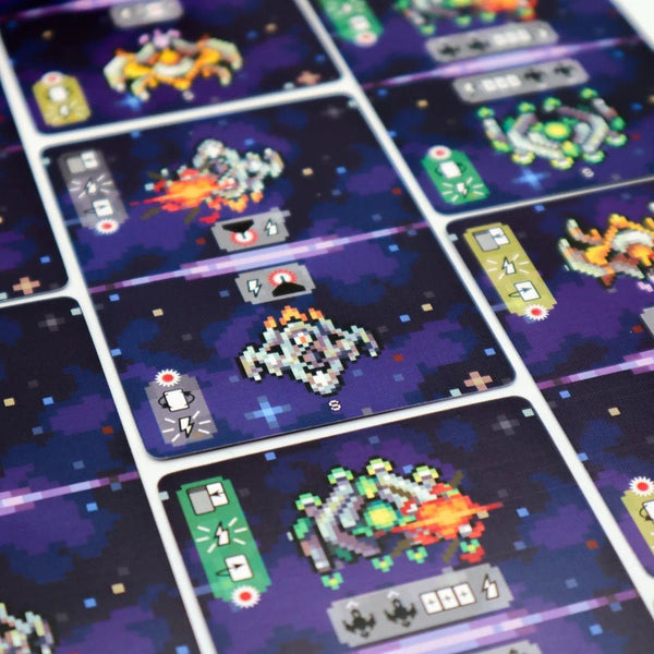Aliens Attack! Card Game - Made In Camelot