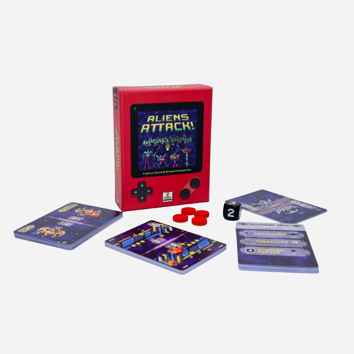 Aliens Attack! Card Game - Made In Camelot