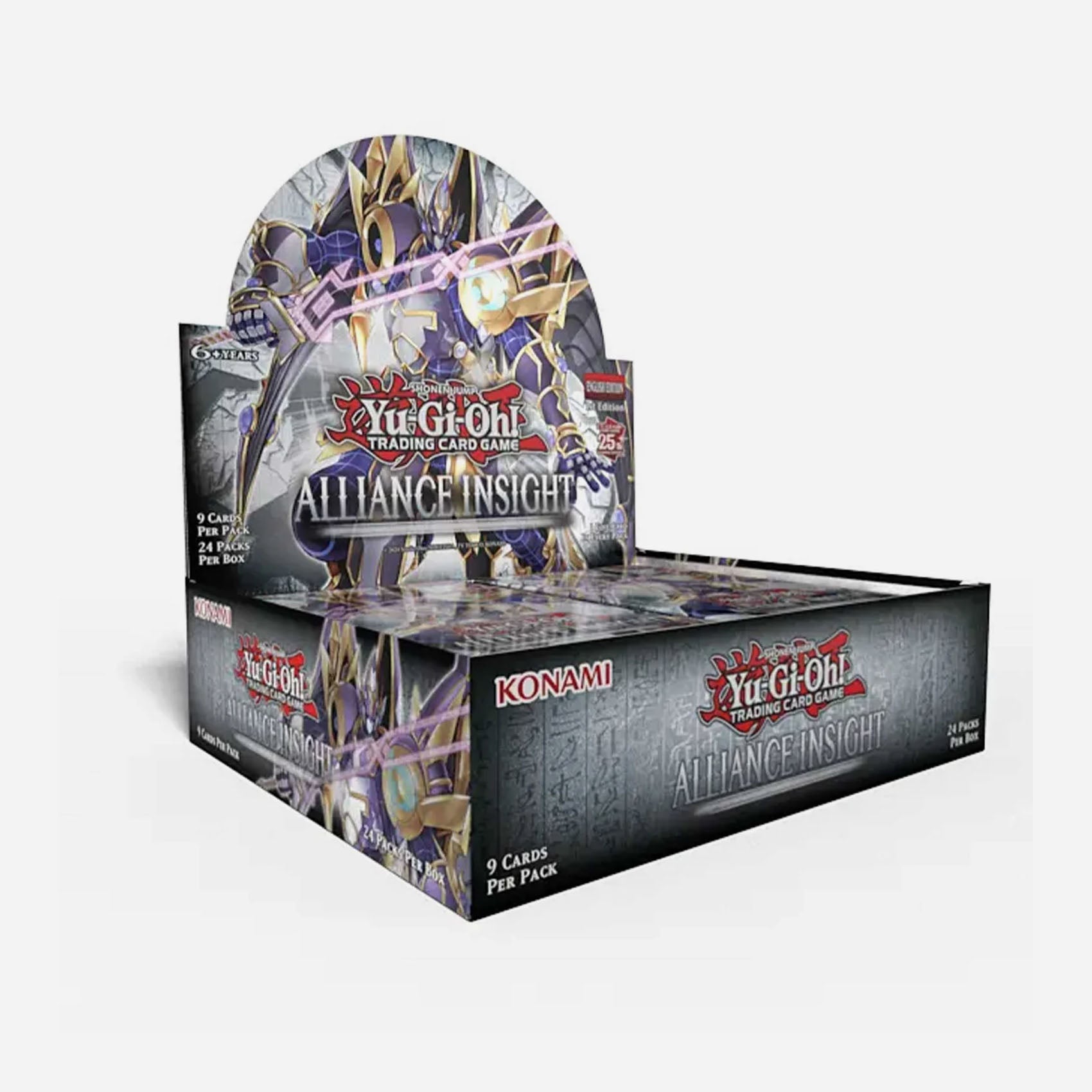 Yu-Gi-Oh! - Alliance Insight Booster Box - 24 packs